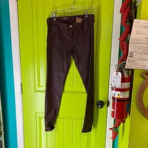 AG Adriano Goldschmied Chocolate Skinny Jeans